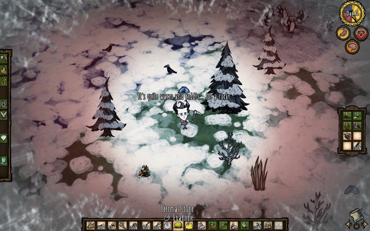 Thermal Stone Don T Starve