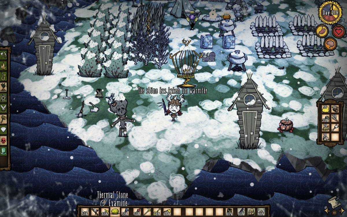 Thermal Stone Don T Starve
