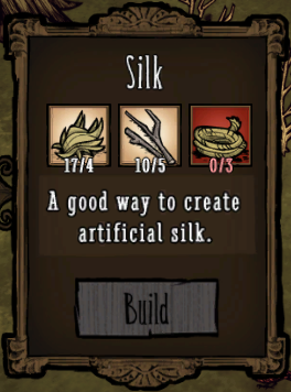 More information about "Craftable Silk"