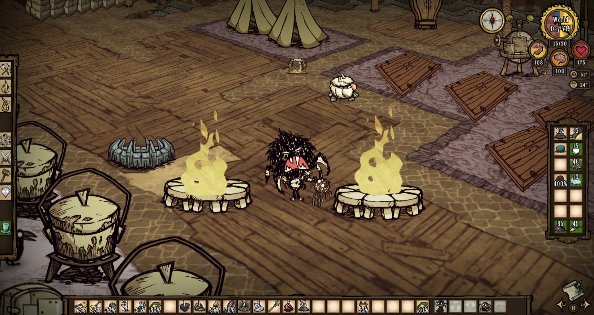 glitched fire pit Don't Starve Together Klei Entertainment Forums