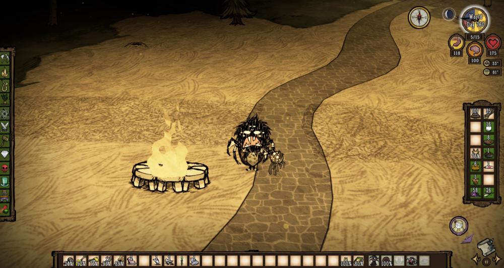 glitched fire pit Don't Starve Together Klei Entertainment Forums