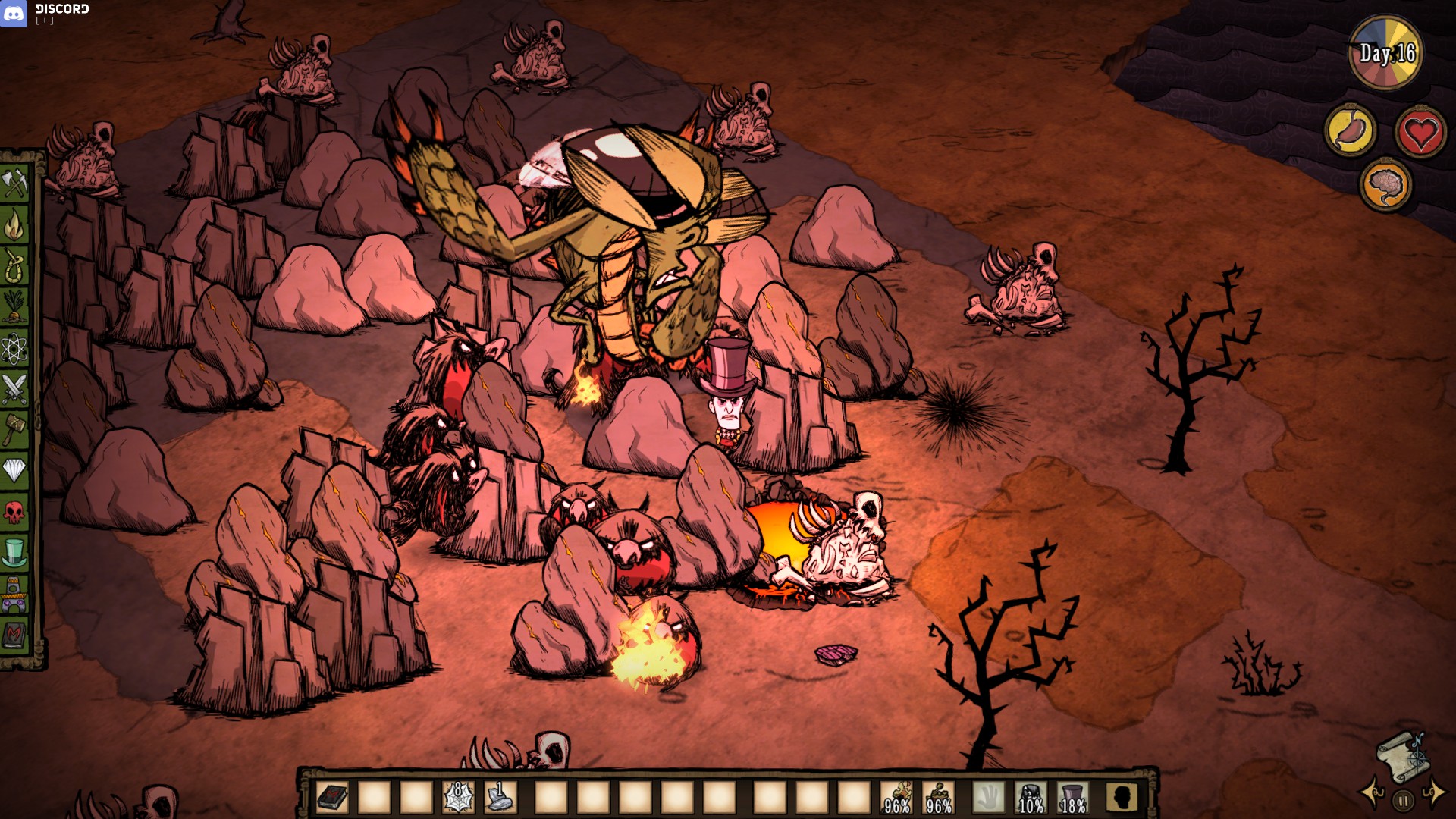 Structures Spawning On Magma Don T Starve Together Klei Entertainment Forums