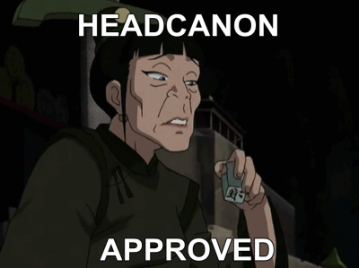 Headcanon Approved.gif