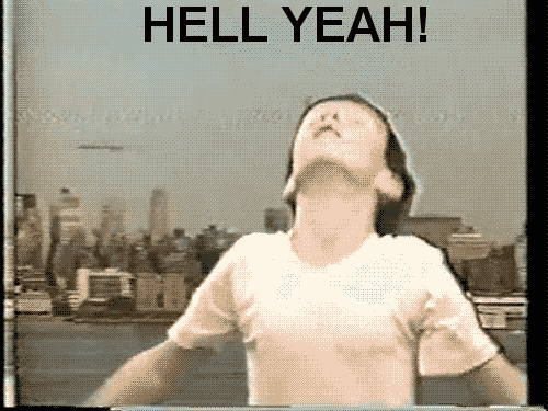 Hell yeah little boy dancing gif.gif