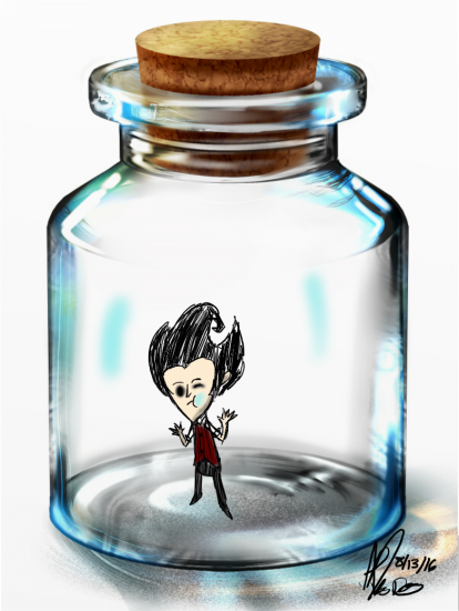 Wilson in a bottle.png