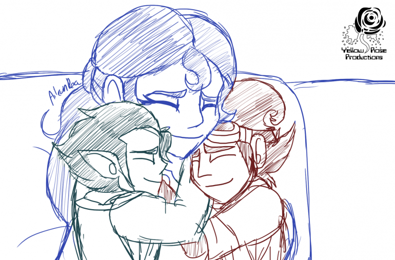 Cecelia and Her Babies.png