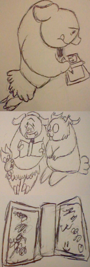 donut writes a book.png