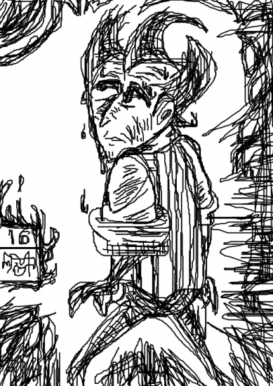 20160918p1-Wilson surviving the Don't starve Challenge.png