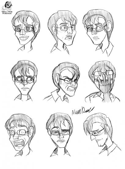 William Expression Sheet.png