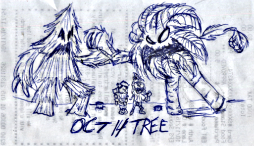 inktober14 Tree battle.png