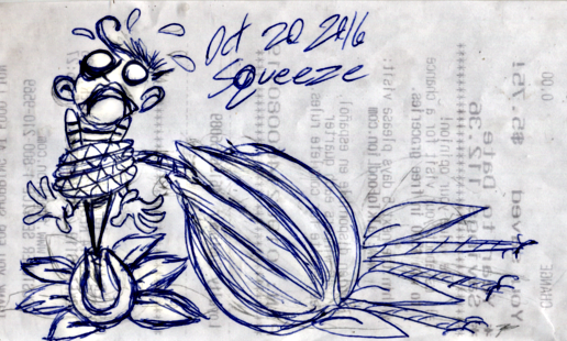 inktober 20 squeeze wes.png