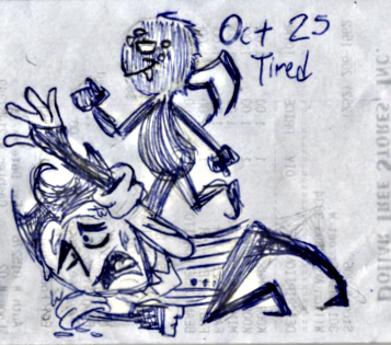 inktober 25 tired wilson.png