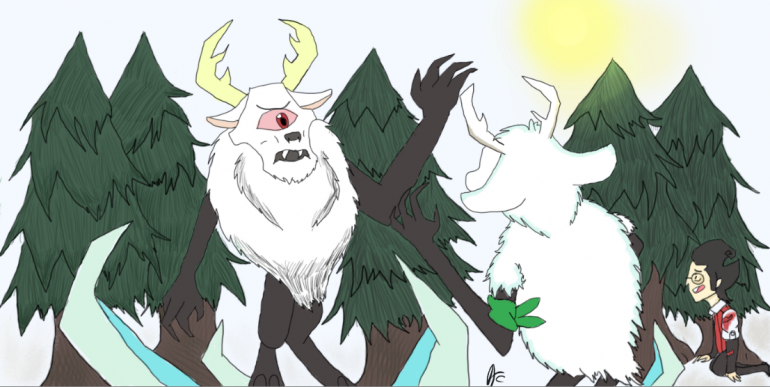 Clover vs deerclops done.png