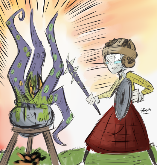 making dinner.png
