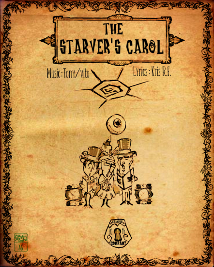 20161227-Starver carol sheet music cover.png