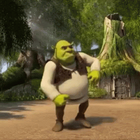 Shrek dancing gif.gif
