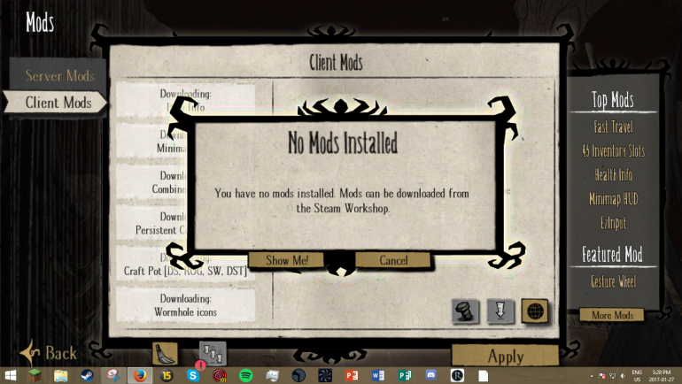 No Mods Installed.PNG