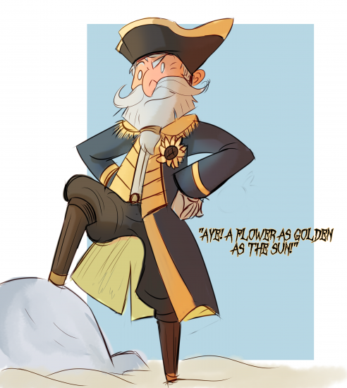 woodlegs sunflower skin.png