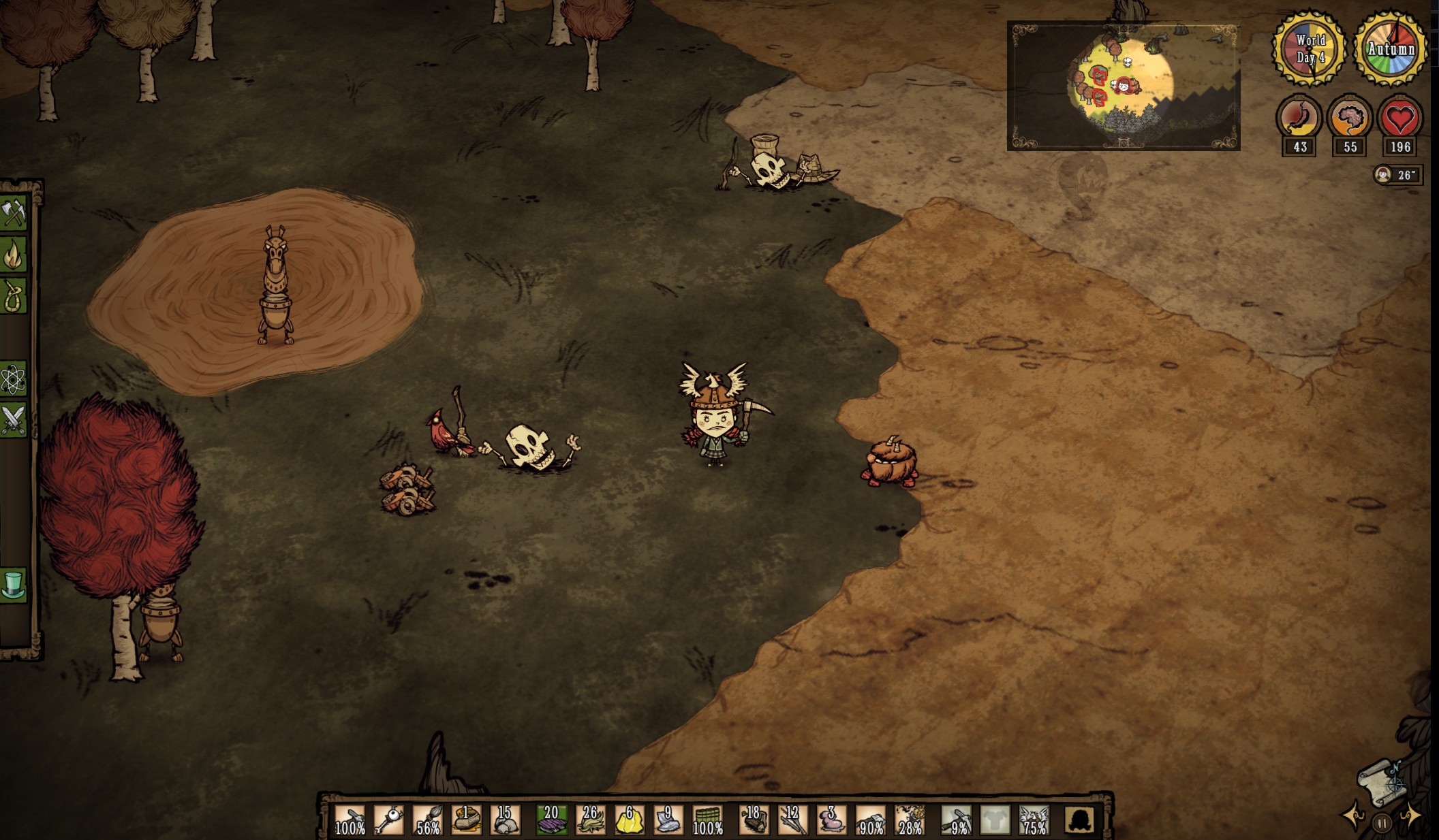 Clockwork (Chess) Biome/Setpiece on Oasis [Don't Starve Together