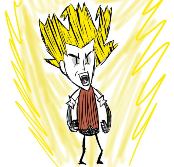 Wilson 001 super saiyan.png