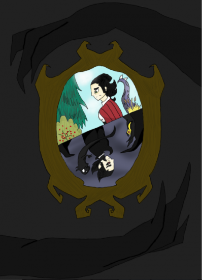 Don't starve the shattered mirror comic cover.png