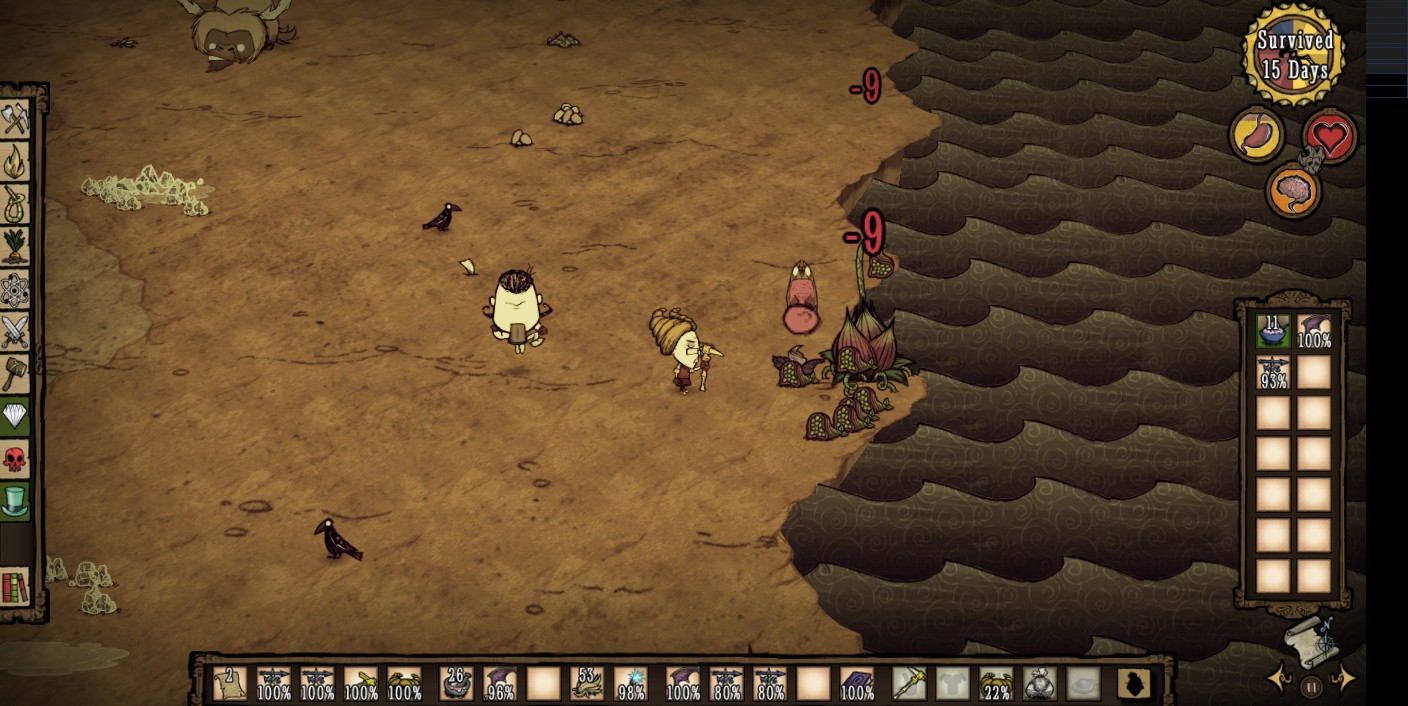 Infinite leafy meat with frogs Don't Starve Together Klei