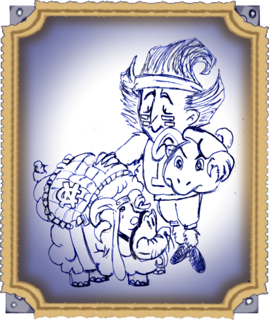Ewecus prepared for the big game.png