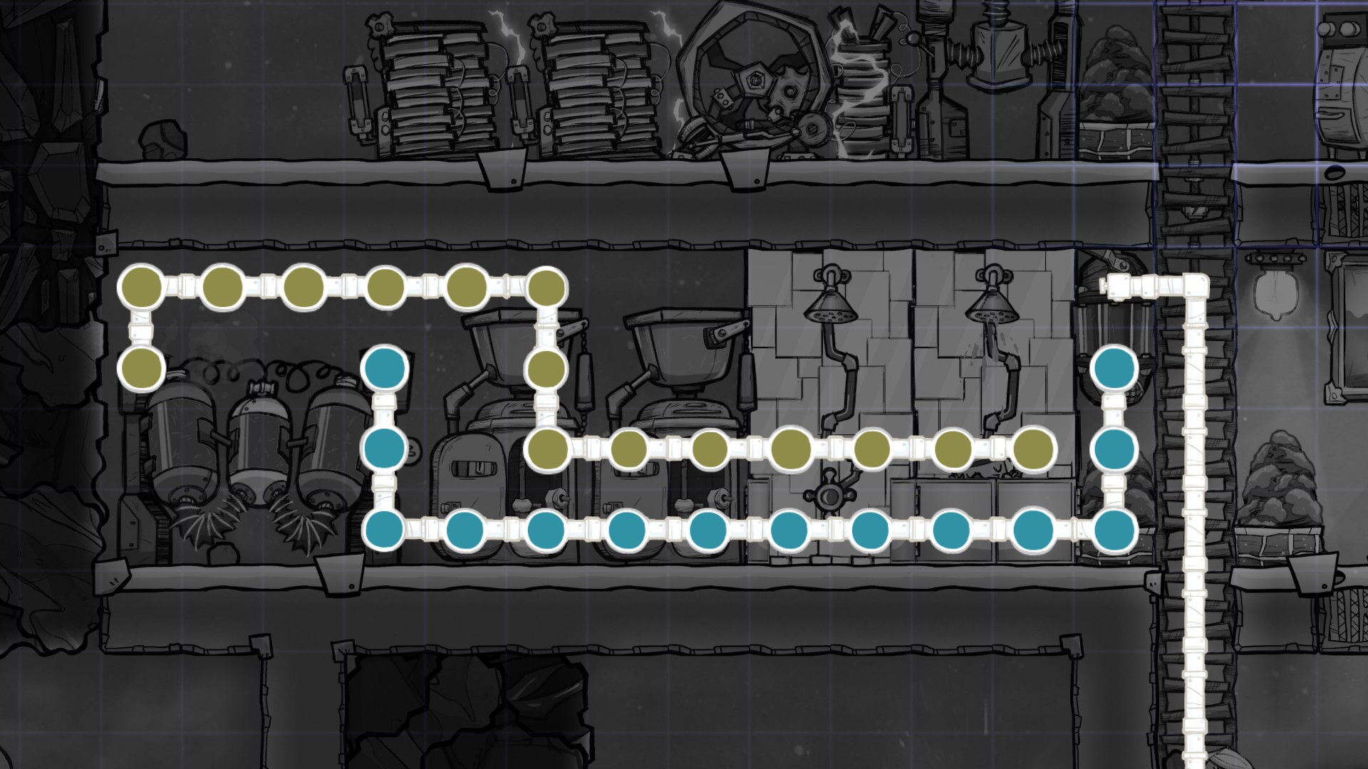 Infinite Water Loop - Oxygen Not Included - Klei Entertainment Forums
