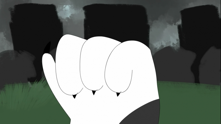 I could never be friends with a....png