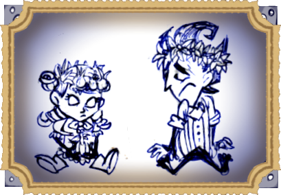 wendy evil flower garland.png