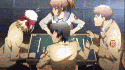 Running from somewhere.gif