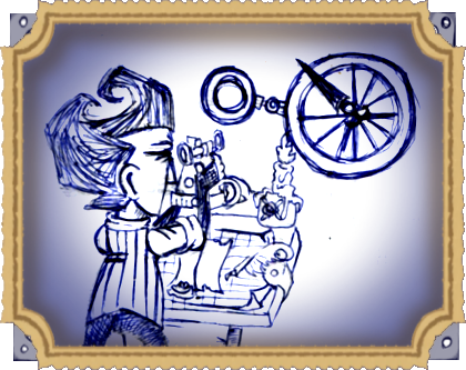 Wilson tests out the sextant.png