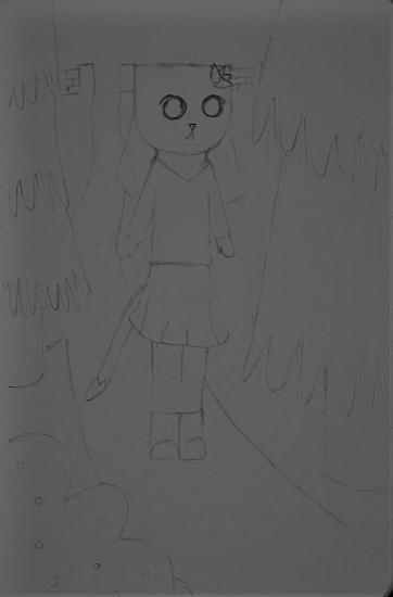 Abigail in the forest, Mother.jpeg