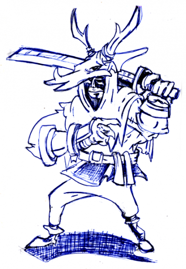 Jouste stream pagan swordsman.png