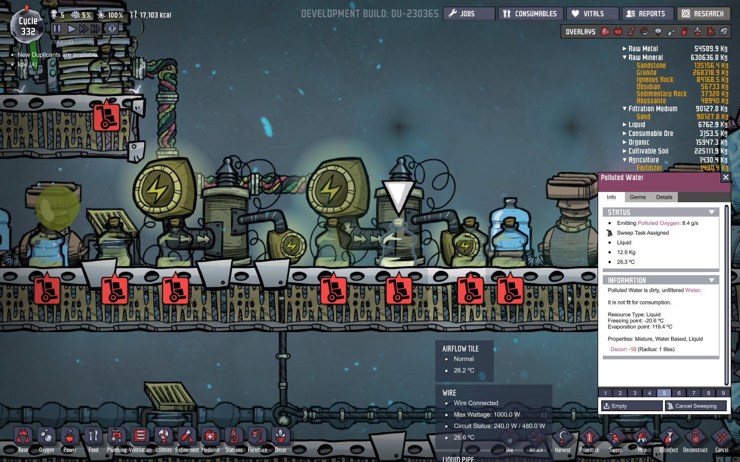 Wash Basin problem [Oxygen Not Included] Suggestions and Feedback