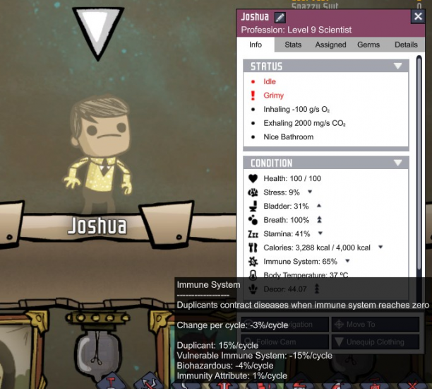 He knows it! Look at his eyes!