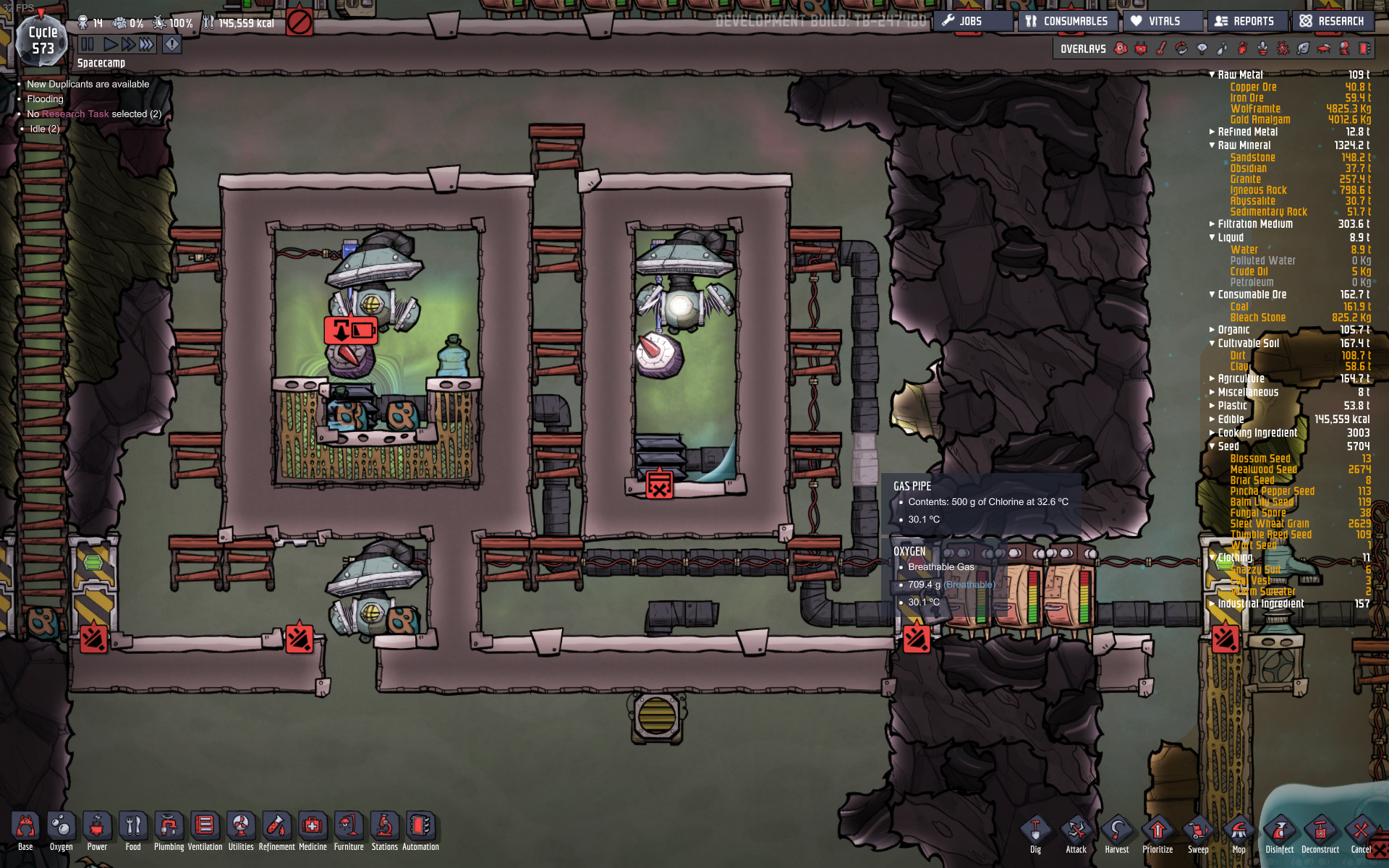 Gas overpressure Page 2 [Oxygen Not Included] General Discussion