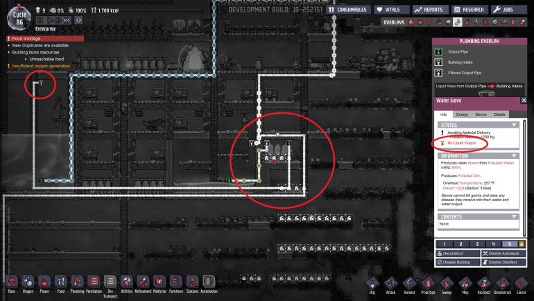 Oxygen Not Included 1-28-2018 Output pipes not working.png