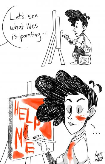 wes' new hobby.jpg