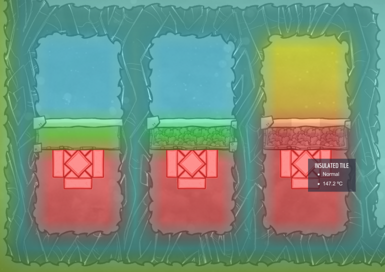 insulated tile vs non insulated tile [Oxygen Not Included] General