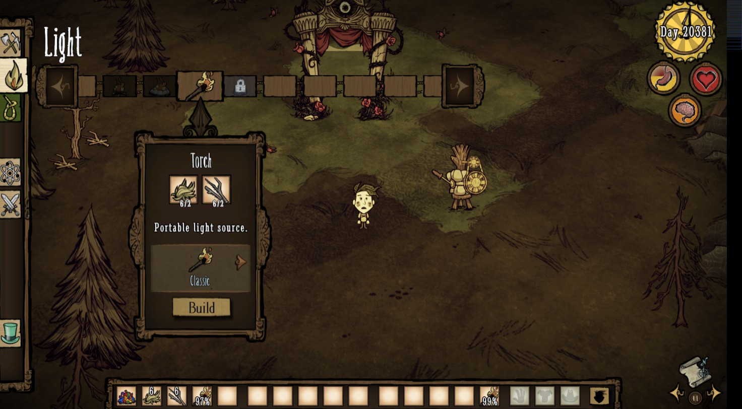 Can T Change Item Skin When Capslock Don T Starve Together Klei Entertainment Forums