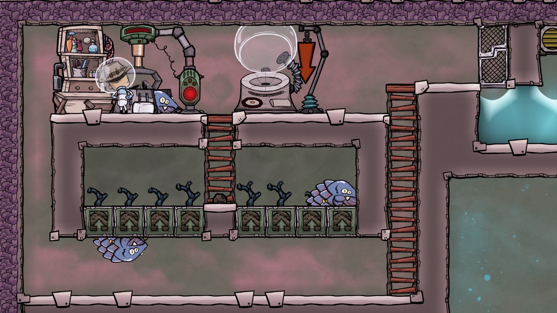 My meat farm design [Oxygen Not Included] General Discussion Klei