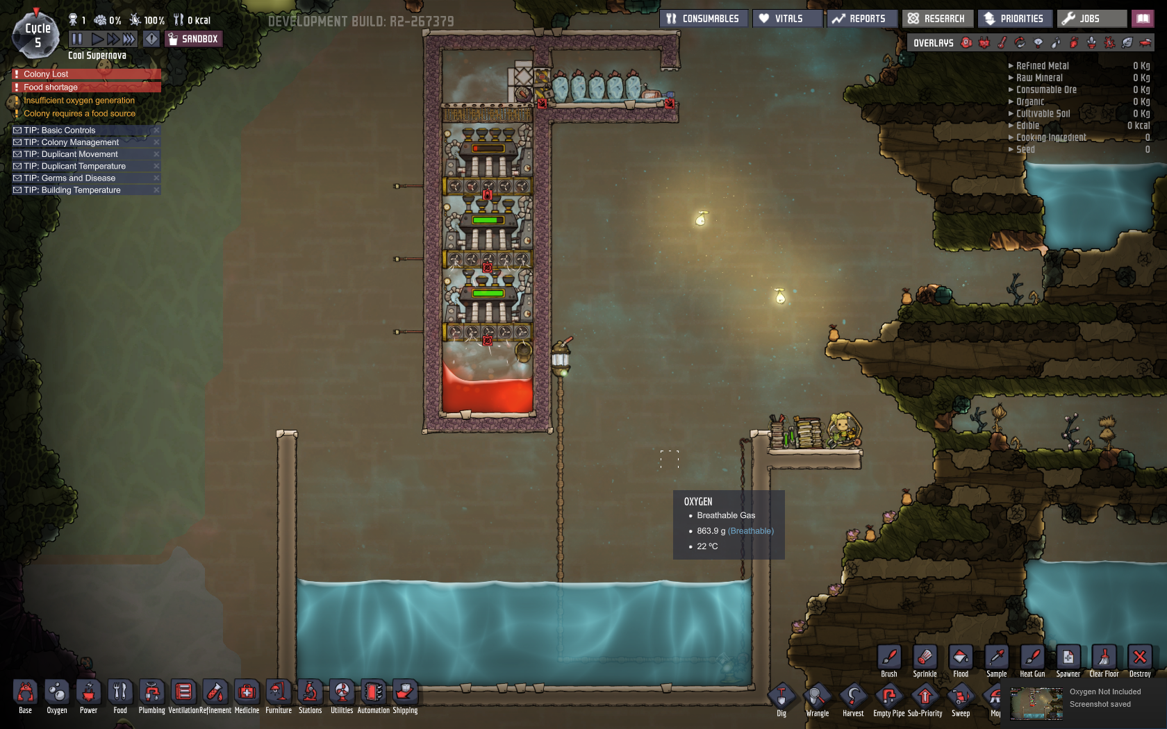 Steam turbine revisited [Oxygen Not Included] General Discussion