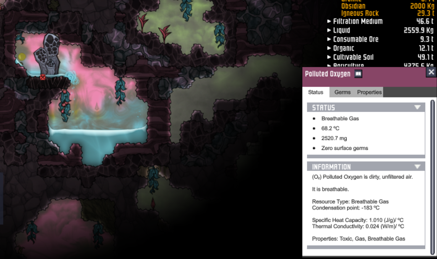 Sharing Cool Steam vent setup [Oxygen Not Included] General Discussion Klei Entertainment