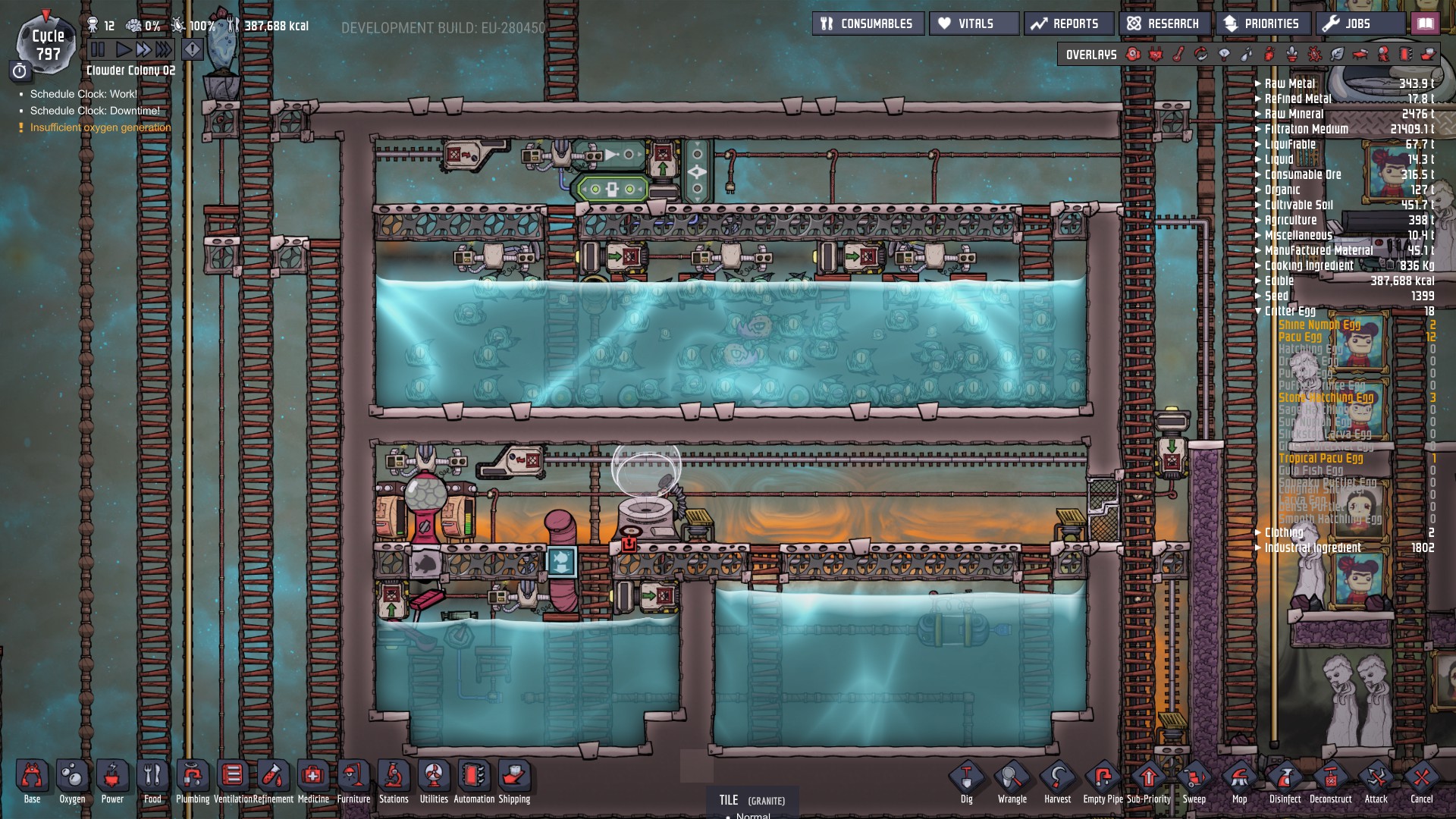 Fish farming sucks [Oxygen Not Included] General Discussion Klei