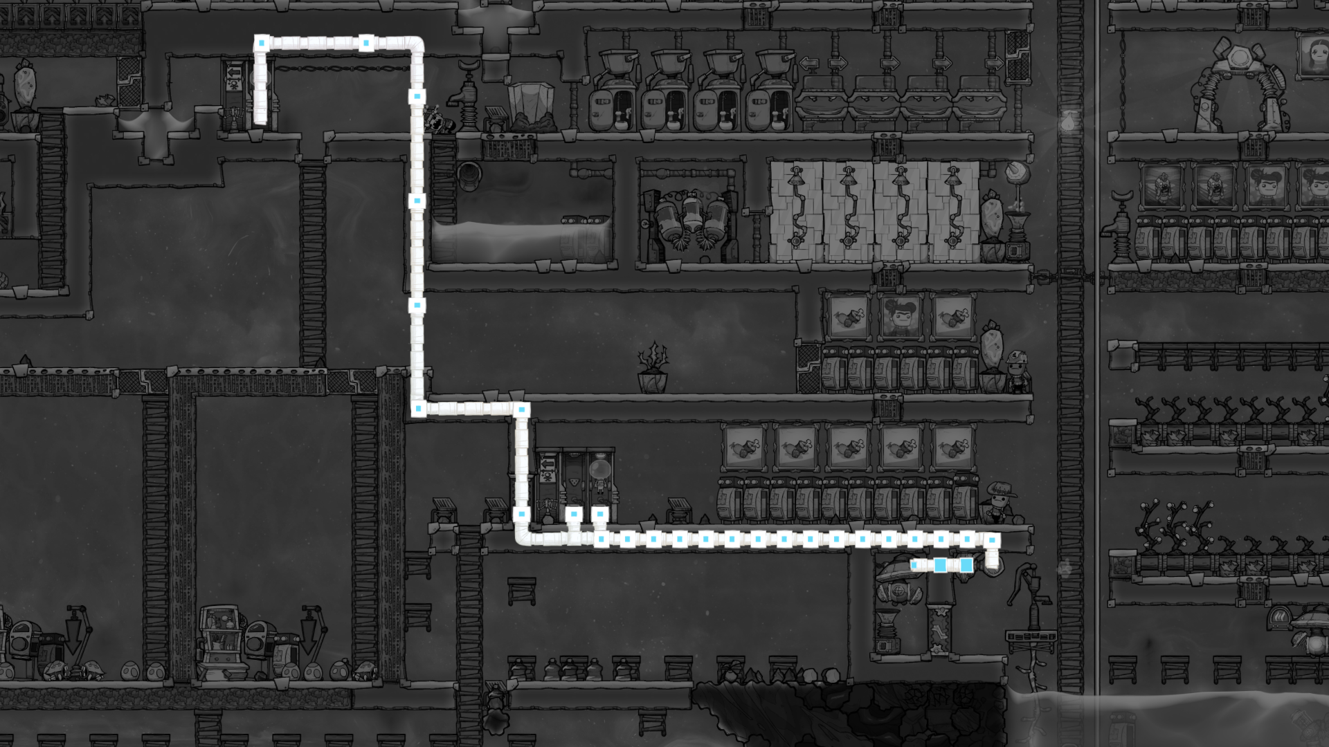 Exosuit setup [Oxygen Not Included] General Discussion Klei