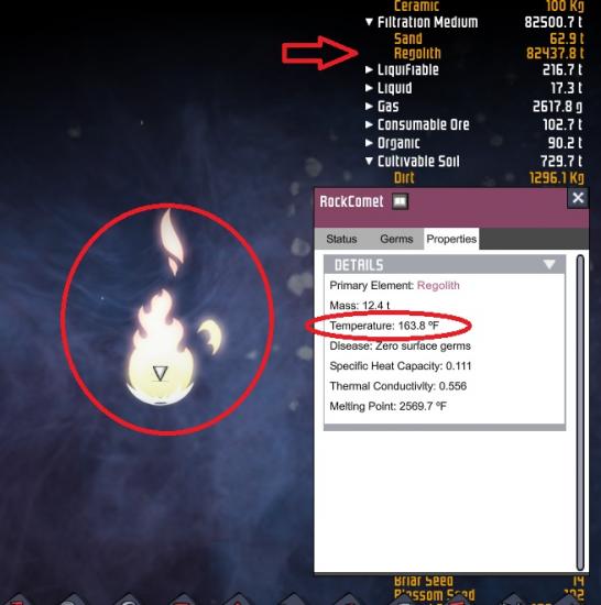 RockComet temp much lower than Regolith left behind.jpg
