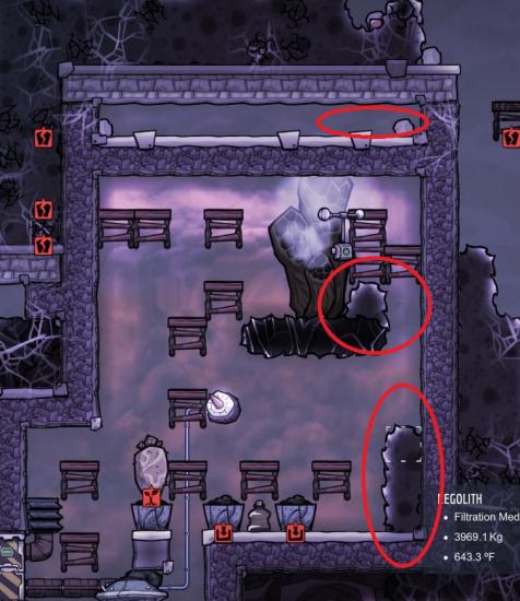 Regolith passing through bunker tile3.jpg
