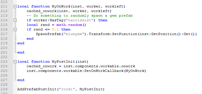 {Character perks} mining gems - [Don't Starve Together] Mods and Tools ...