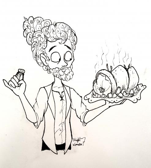 5bc109f14e68a_Inktober2018-Day3-Roasted.thumb.jpg.b62f80e959aed08672f05615e3da9d3f.jpg